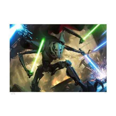 Star Wars Art Print General Grievous 46 x 61 cm - unframed product photo