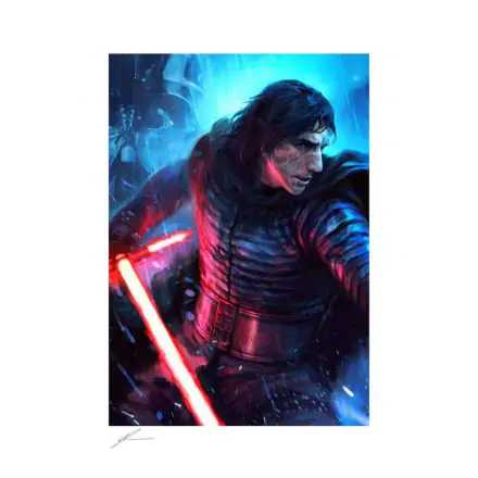 Star Wars Art Print The Duel: Kylo Ren 46 x 61 cm - unframed product photo