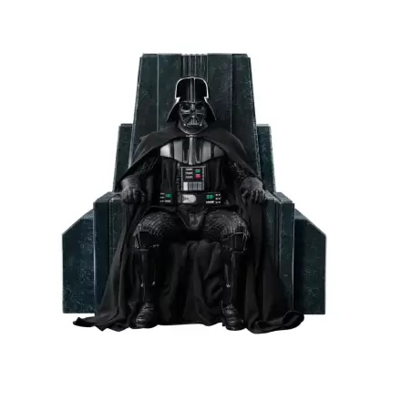 Star Wars Art Scale Statue 1/10 Darth Vader on Throne 18 cm product photo