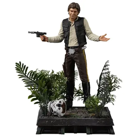 Star Wars Art Scale Statue 1/10 Han Solo (Episode VI) 22 cm product photo