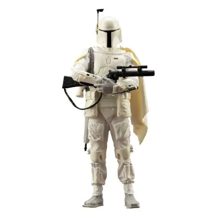 Star Wars ARTFX+ PVC Statue 1/10 Boba Fett White Armor Ver. 18 cm product photo