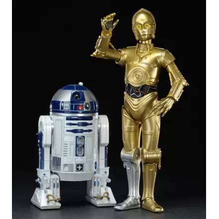 Star Wars ARTFX Statue 2-Pack 1/10 C-3PO & R2-D2 17 cm product photo