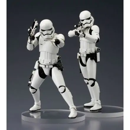 Star Wars ArtFX+ Statue 2-Pack First Order Stormtrooper product photo