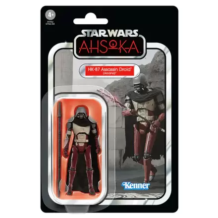 Star Wars Ashoka HK-87 Assassin Droid Arcana figure 9,5cm termékfotója