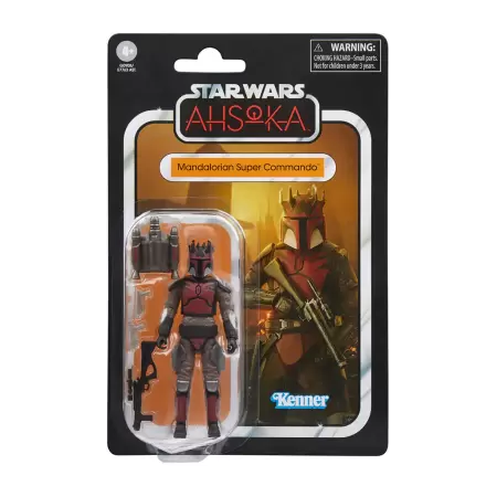 Star Wars Ashoka Mandalorian Super Commando figure 9,5cm termékfotója