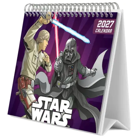 Star Wars Desk Calendar 2027 product photo