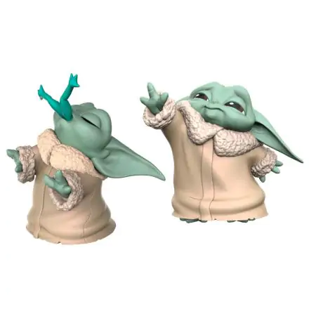 Star Wars Mandalorian Yoda The Child pack 2 figures product photo