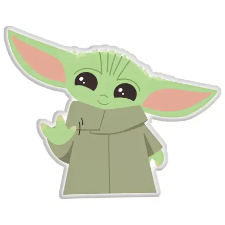 Star Wars Grogu shaped cushion decorative pillow product photo