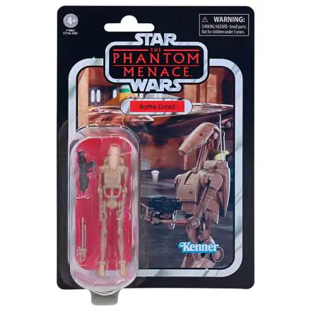 Star Wars Battle Droid figure 9,5cm product photo