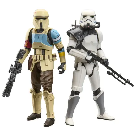 Star Wars Battlefront Scarif Stormtrooper & Magma Stormtrooper pack 2 figures 15cm product photo