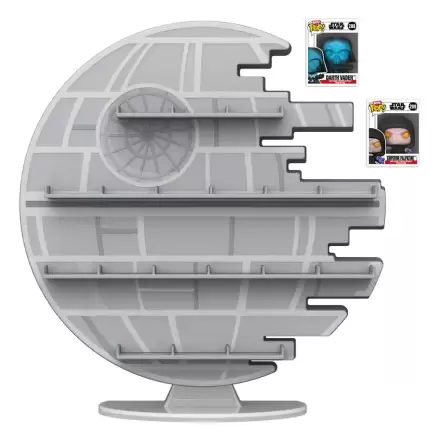 Star Wars Bitty Funko POP! Vinyl Figure Display Death Star 20 cm termékfotója