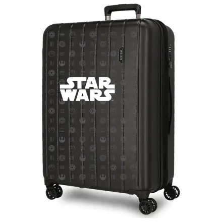 Star Wars Black ABS trolley suitcase 65cm product photo