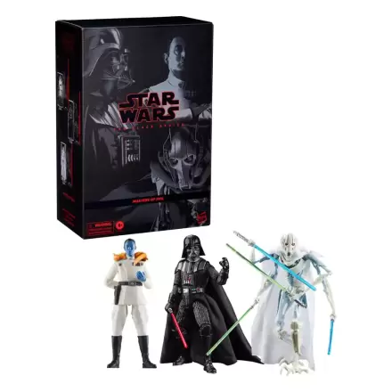 Star Wars Black Series Action Figure 3-Pack Masters of Evil 15 cm product photo