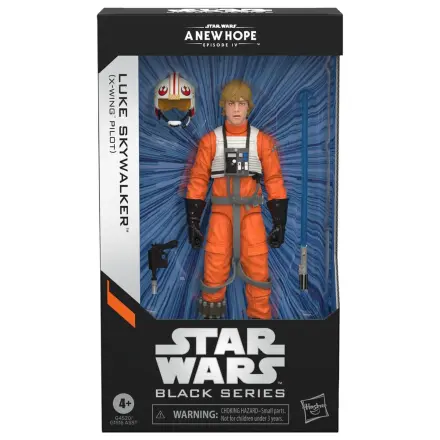 Star Wars Black Series A New Hope Luke Skywalker figure 15cm product photo