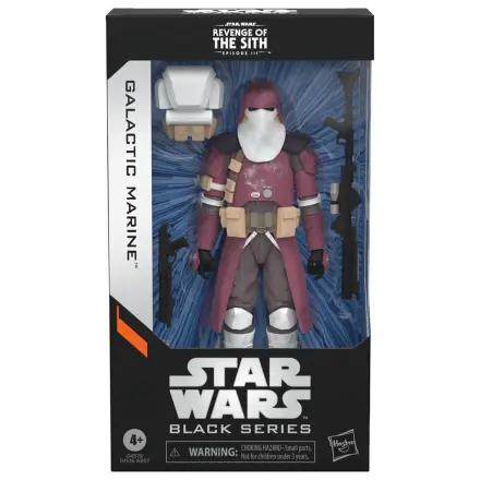 Star Wars Black Series Revenge Of The Sith Galactic Marine figure 15cm product photo