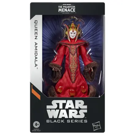 Star Wars Black Series The Phantom Menace Queen Amidala figure 15cm product photo