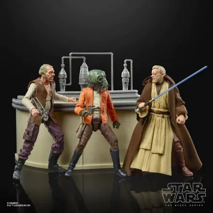 Star Wars Black Series The Power Of The Force Cantina Showdown pack figure 15cm termékfotója