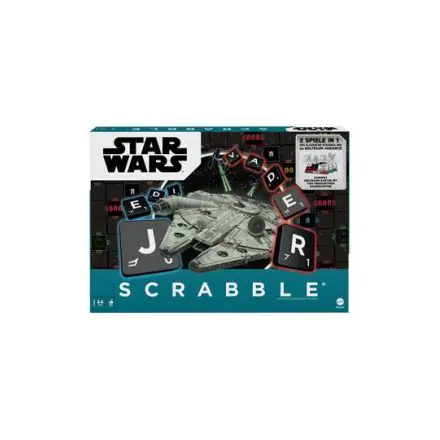 Star Wars Boardgame Scrabble *German Version* product photo
