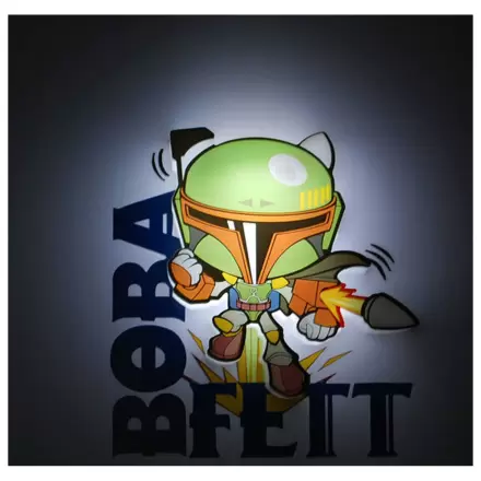Star Wars Boba Fett 3D Light FX mini lamp product photo