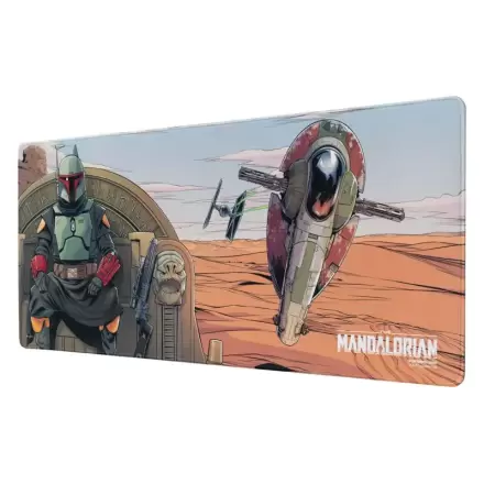 Star Wars Boba Fett The Mandalorian gaming desk mat termékfotója