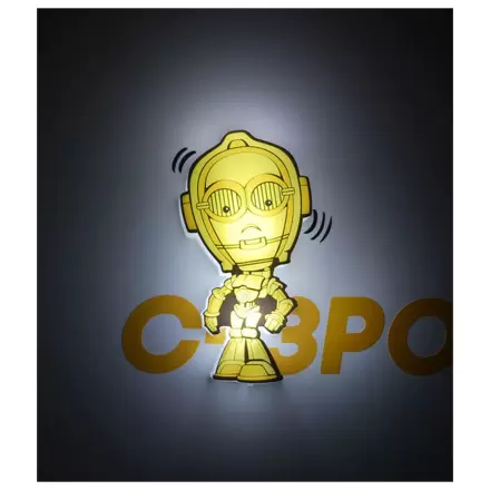 Star Wars C-3PO 3D Light FX mini lamp product photo