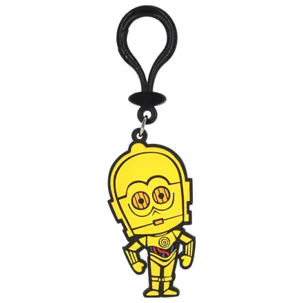 Star Wars Soft Touch PVC Bag Clip C-3PO product photo