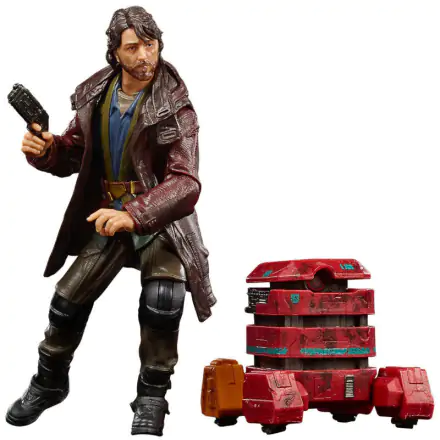 Star Wars Cassian Andor & B2EMO figure 15cm termékfotója