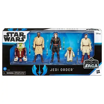 Star Wars Celebrate the Saga Jedi Order set 5 figures product photo