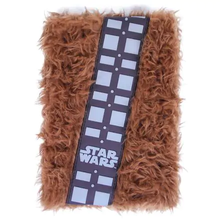 Star Wars Premium Plush Notebook A5 Chewbacca product photo
