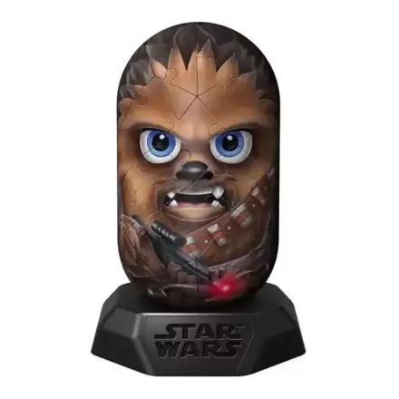 Star Wars 3D Puzzle Chewbacca Hylkies (54 Pieces) termékfotója