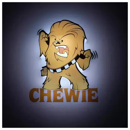 Star Wars Chewie 3D Light FX mini lamp product photo