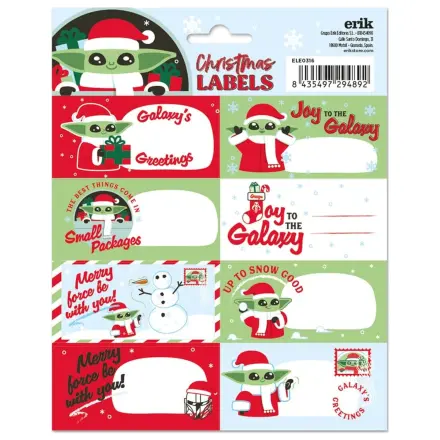 Star Wars Self-Adhesive Labels Christmas product photo