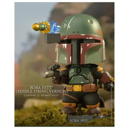 Star Wars Cosbaby Wave 1 Boba Fett 'Missile Firing Version' product photo