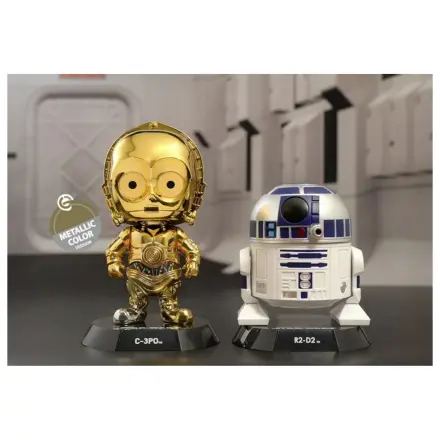 Star Wars Cosbaby Wave 1 C-3PO & R2-D2 product photo