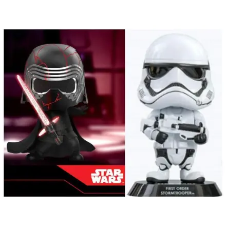 Star Wars Cosbaby Wave 2 Kylo Ren & First Order Stormtrooper Set product photo
