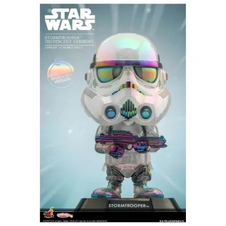Star Wars Cosbaby Wave 2 Stormtrooper Iridescent Version product photo