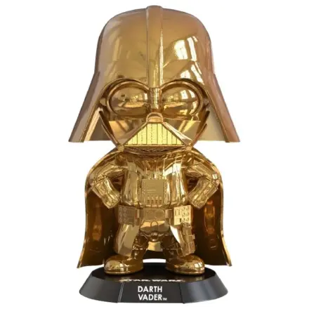 Star Wars Cosbaby Wave 5 Darth Vader Gold Chrome Version product photo