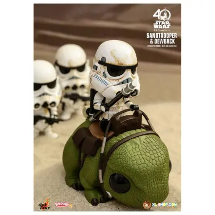 Star Wars Cosbaby Wave 5 Sandtrooper & Dewback product photo