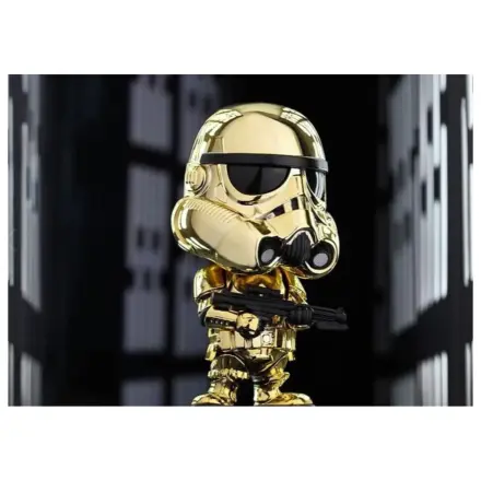 Star Wars Cosbaby Wave 5 Stormtrooper Metallic Gold Version product photo