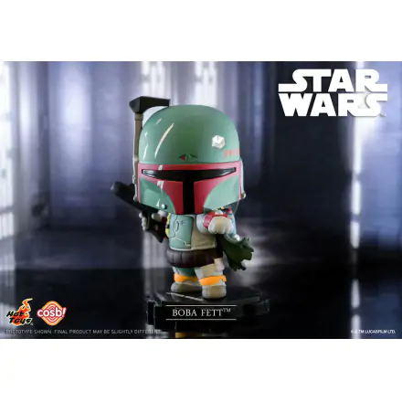 Star Wars Cosbi Mini Figure Boba Fett White 8 cm product photo