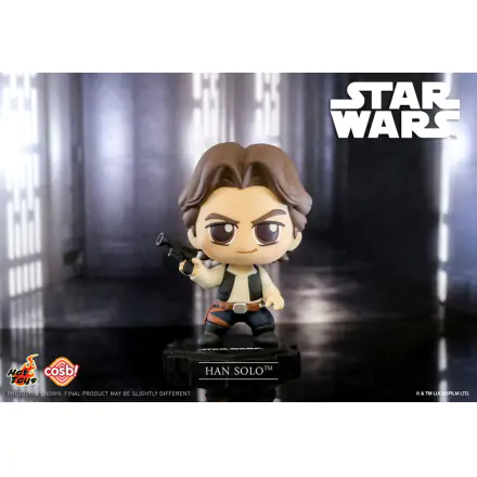 Star Wars Cosbi Mini Figure Han Solo 8 cm product photo