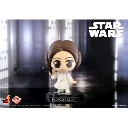Star Wars Cosbi Mini Figure Princess Leia 8 cm product photo
