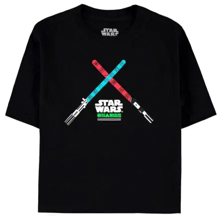Star Wars Darth Maul Women's Cropped T-Shirt product photo
