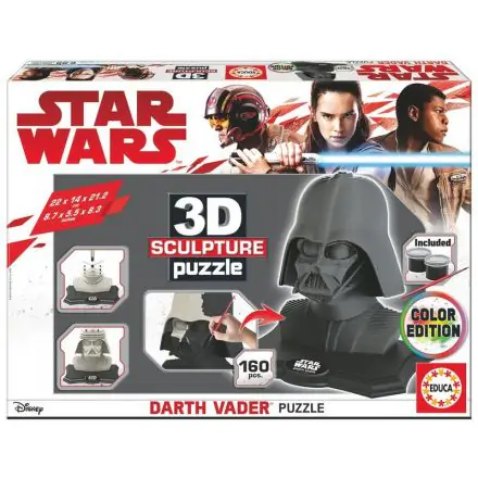 Star Wars Darth Vader Color Edition 3D puzzle product photo