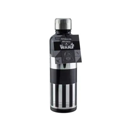 Star Wars Premium Metal Water Bottle Darth Vader Lightsaber termékfotója