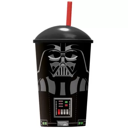 Star Wars tumbler with straw product photo