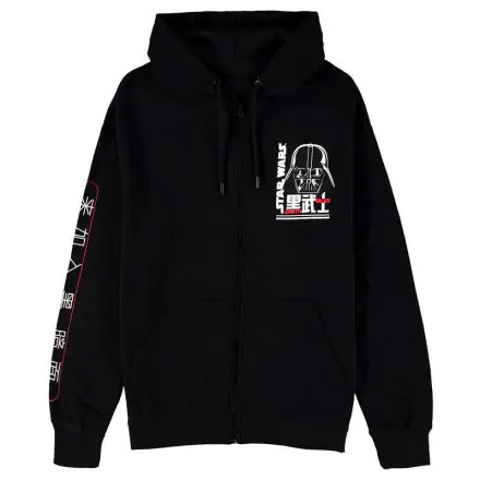 Star Wars Zipper Hoodie Darth Vader product photo