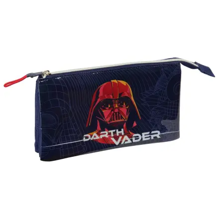 Star Wars Darth Vader triple pencil case product photo