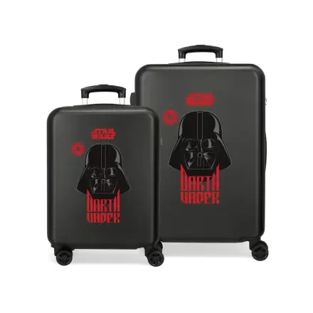 Star Wars Dath Vader ABS pack 2 trolley suitcases termékfotója