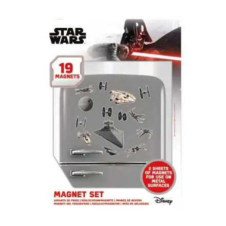 Star Wars Fridge Magnets Death Star Battle product photo